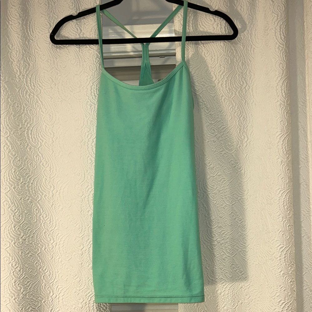 lululemon athletica Blue Green Women's Y Tank